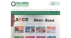 Desktop Screenshot of fcircle.co.za